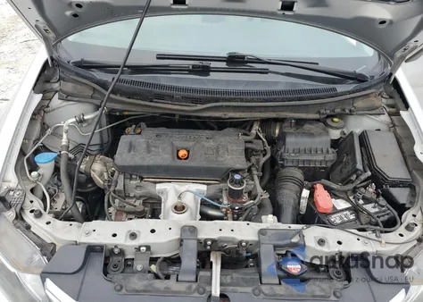 2012 Honda Civic Lx из США, поврежденный, VIN 2HGFB2F58CH301846